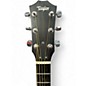 Used Taylor 214E SB DLX Sunburst Acoustic Electric Guitar