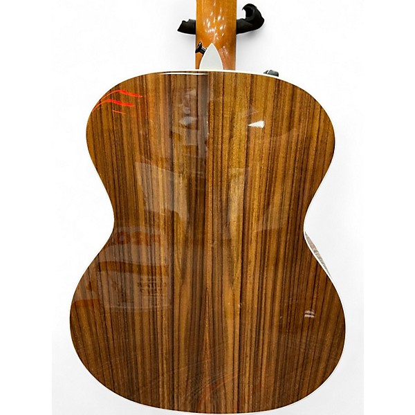 Used Taylor 214E SB DLX Sunburst Acoustic Electric Guitar