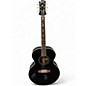 Used Epiphone Inspired by Gibson J-180 Black Acoustic Guitar thumbnail