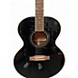 Used Epiphone Inspired by Gibson J-180 Black Acoustic Guitar