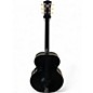 Used Epiphone Inspired by Gibson J-180 Black Acoustic Guitar