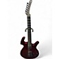 Used Parker Guitars P42 Wine Red Solid Body Electric Guitar thumbnail