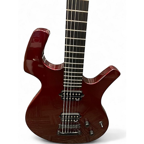 Used Parker Guitars P42 Wine Red Solid Body Electric Guitar
