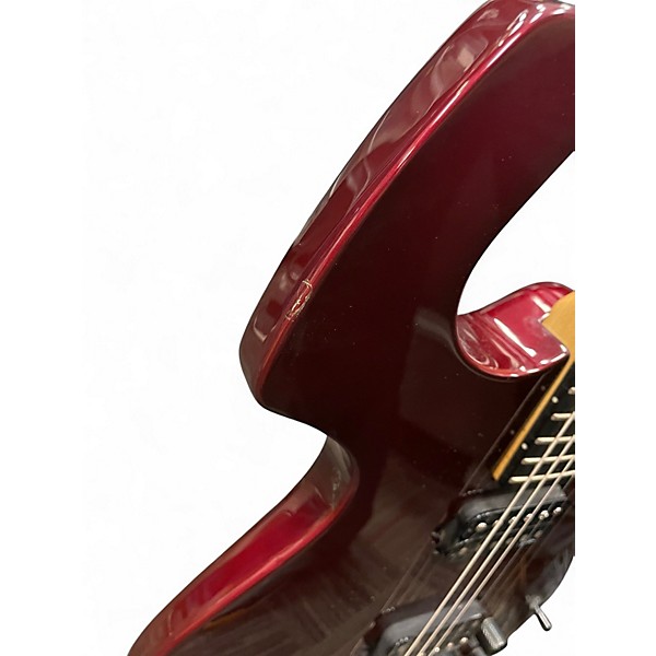 Used Parker Guitars P42 Wine Red Solid Body Electric Guitar