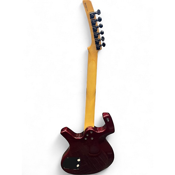Used Parker Guitars P42 Wine Red Solid Body Electric Guitar