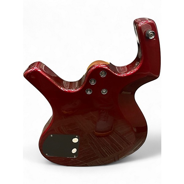Used Parker Guitars P42 Wine Red Solid Body Electric Guitar