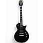 Used ESP LTD EC1000 Deluxe Black and Gold Solid Body Electric Guitar thumbnail