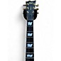 Used ESP LTD EC1000 Deluxe Black and Gold Solid Body Electric Guitar