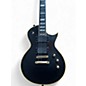 Used ESP LTD EC1000 Deluxe Black and Gold Solid Body Electric Guitar