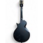 Used ESP LTD EC1000 Deluxe Black and Gold Solid Body Electric Guitar