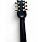 Used ESP LTD EC1000 Deluxe Black and Gold Solid Body Electric Guitar