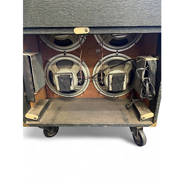 Vintage 1960s Danelectro 1960s DS100 Head and 6x10 Cab Tube Guitar Amp Head