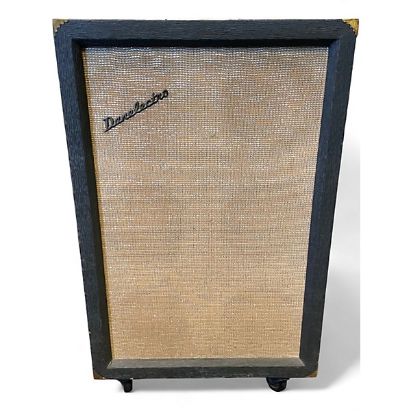 Vintage 1960s Danelectro 1960s DS100 Head and 6x10 Cab Tube Guitar Amp Head
