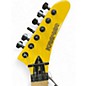 Used Kramer BARETTA Bumblebee yellow Solid Body Electric Guitar