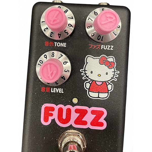Used Fender HELLO KITTY FUZZ Effect Pedal