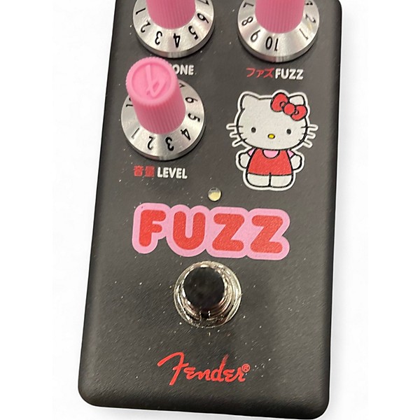 Used Fender HELLO KITTY FUZZ Effect Pedal