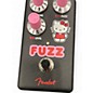 Used Fender HELLO KITTY FUZZ Effect Pedal