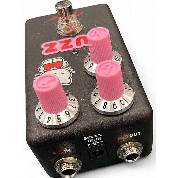 Used Fender HELLO KITTY FUZZ Effect Pedal