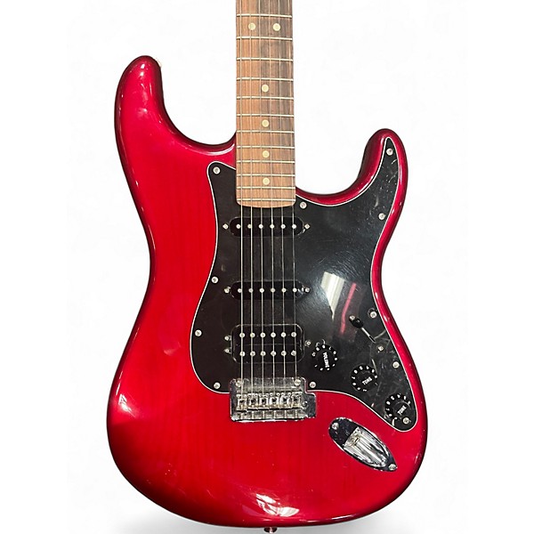 Used Fender Player Stratocaster HSS RED Solid Body Electric Guitar