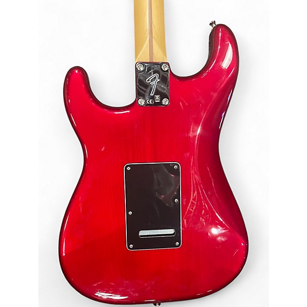 Used Fender Player Stratocaster HSS RED Solid Body Electric Guitar