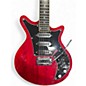 Used Harley Benton BM75DLX RED Solid Body Electric Guitar