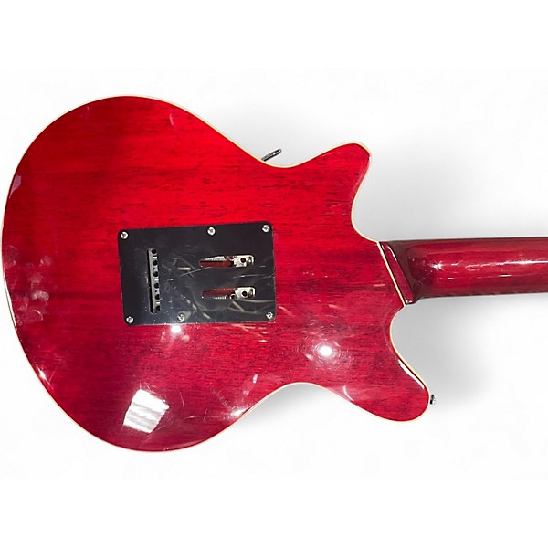Used Harley Benton BM75DLX RED Solid Body Electric Guitar