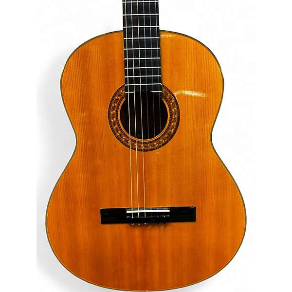 Used Sierra S726 Natural Classical Acoustic Guitar