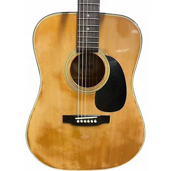 Used Morris W18 Natural Acoustic Guitar