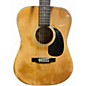 Used Morris W18 Natural Acoustic Guitar