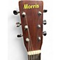 Used Morris W18 Natural Acoustic Guitar
