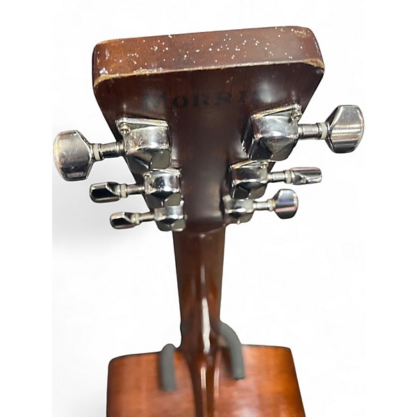 Used Morris W18 Natural Acoustic Guitar