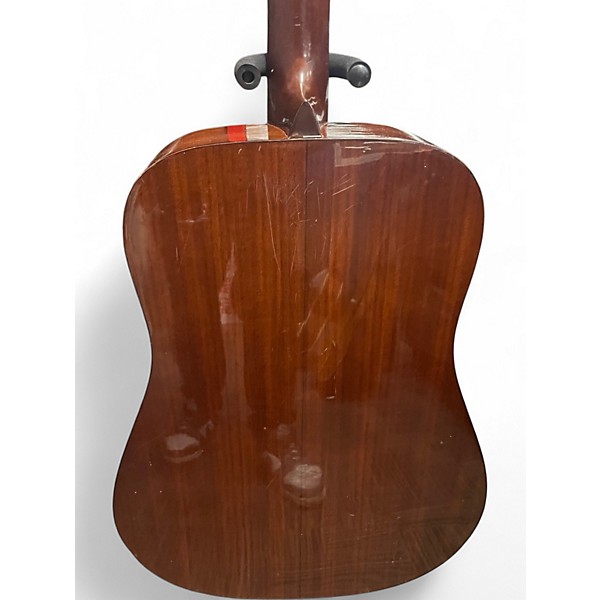 Used Morris W18 Natural Acoustic Guitar
