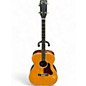 Vintage 1960s Harmony 1201 Natural Acoustic Guitar thumbnail