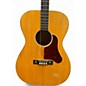 Vintage 1960s Harmony 1201 Natural Acoustic Guitar