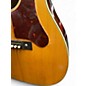 Vintage 1960s Harmony 1201 Natural Acoustic Guitar