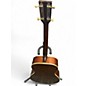 Vintage 1960s Harmony 1201 Natural Acoustic Guitar
