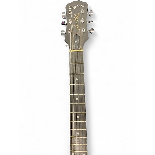 Used Epiphone Les Paul SL Tobacco Sunburst Solid Body Electric Guitar