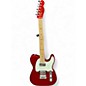 Used Squier Contemporary Telecaster® HH Metallic Red Solid Body Electric Guitar thumbnail