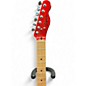 Used Squier Contemporary Telecaster® HH Metallic Red Solid Body Electric Guitar