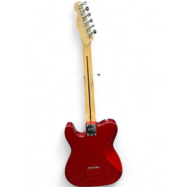 Used Squier Contemporary Telecaster® HH Metallic Red Solid Body Electric Guitar