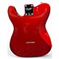 Used Squier Contemporary Telecaster® HH Metallic Red Solid Body Electric Guitar
