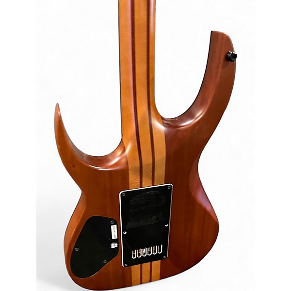 Used 2021 Solar Guitars S1.6PB POPLAR BURL BURST Solid Body Electric Guitar