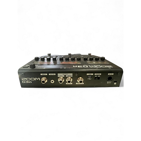 Used Zoom G3N Effect Processor