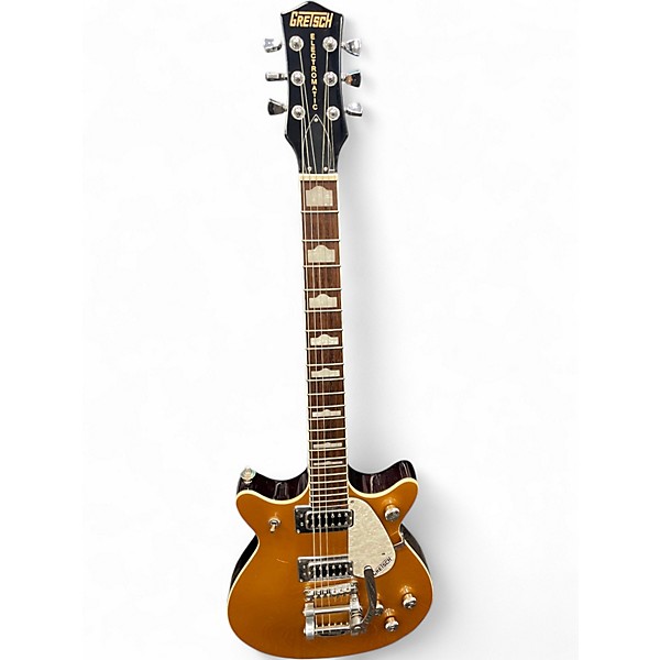 Used Gretsch Guitars G5448T ELECTROMATIC DOUBLE CUT GOLD Solid Body Electric Guitar