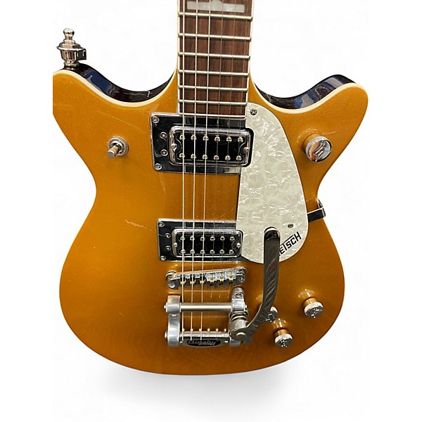 Used Gretsch Guitars G5448T ELECTROMATIC DOUBLE CUT GOLD Solid Body Electric Guitar