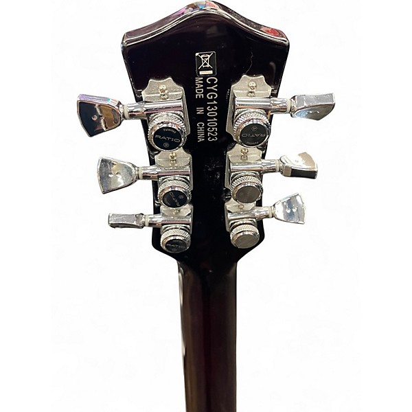 Used Gretsch Guitars G5448T ELECTROMATIC DOUBLE CUT GOLD Solid Body Electric Guitar