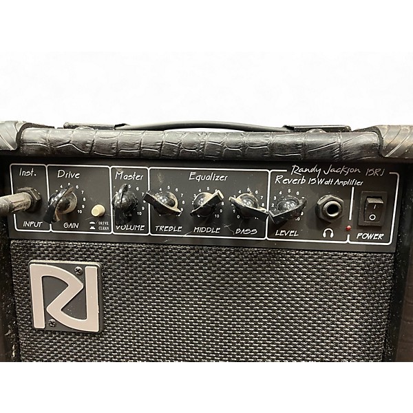 Used Randy Jackson 15RJ Guitar Combo Amp