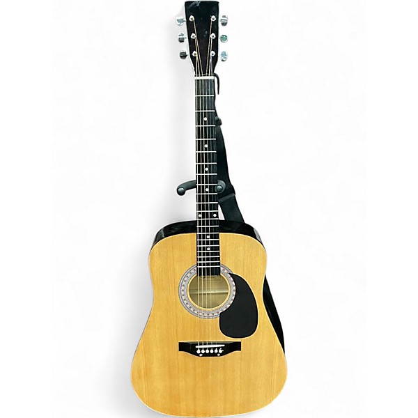 Used Burswood ESTEBAN Natural Acoustic Guitar