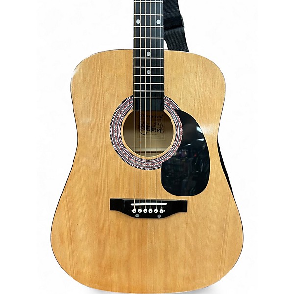 Used Burswood ESTEBAN Natural Acoustic Guitar