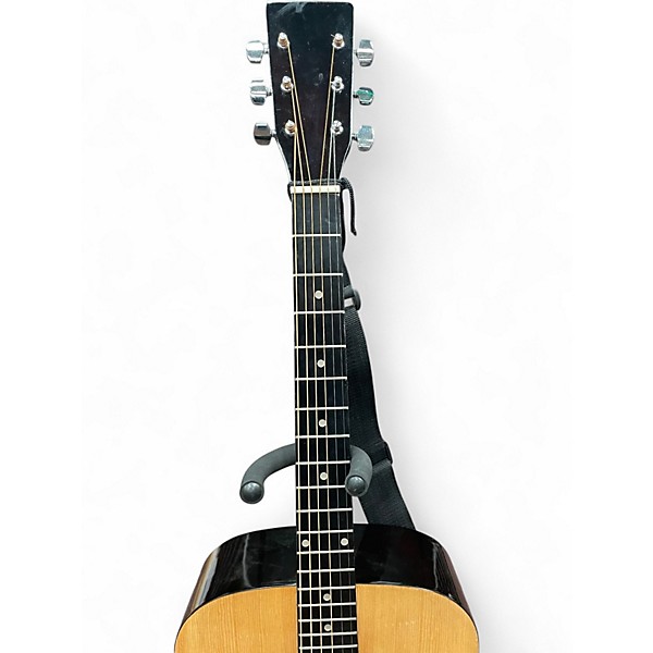 Used Burswood ESTEBAN Natural Acoustic Guitar
